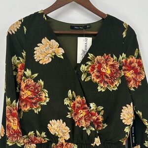 Doe & Rae Onepiece Shorts Romper